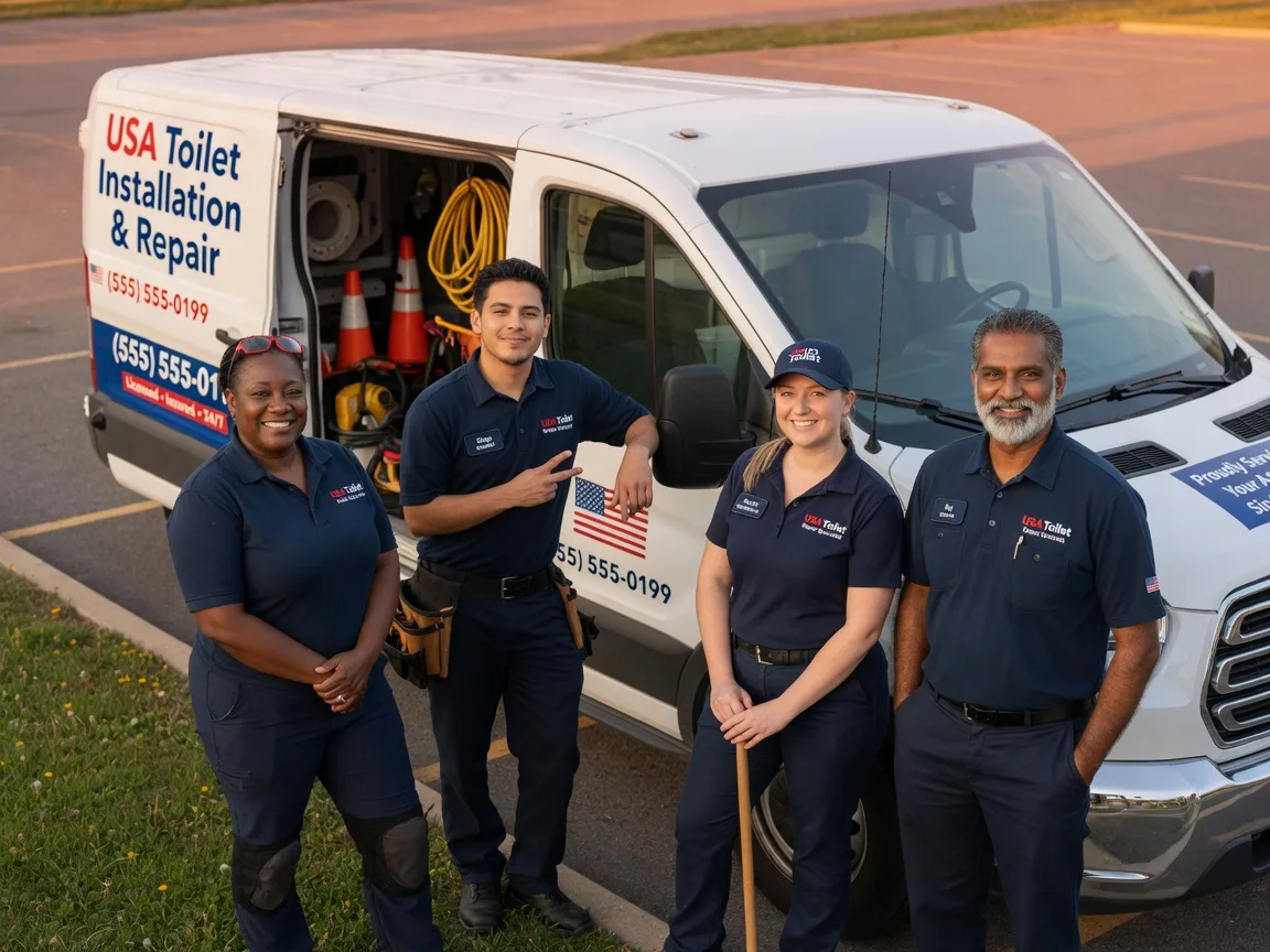 Toilet Installation company in Schofield, WI