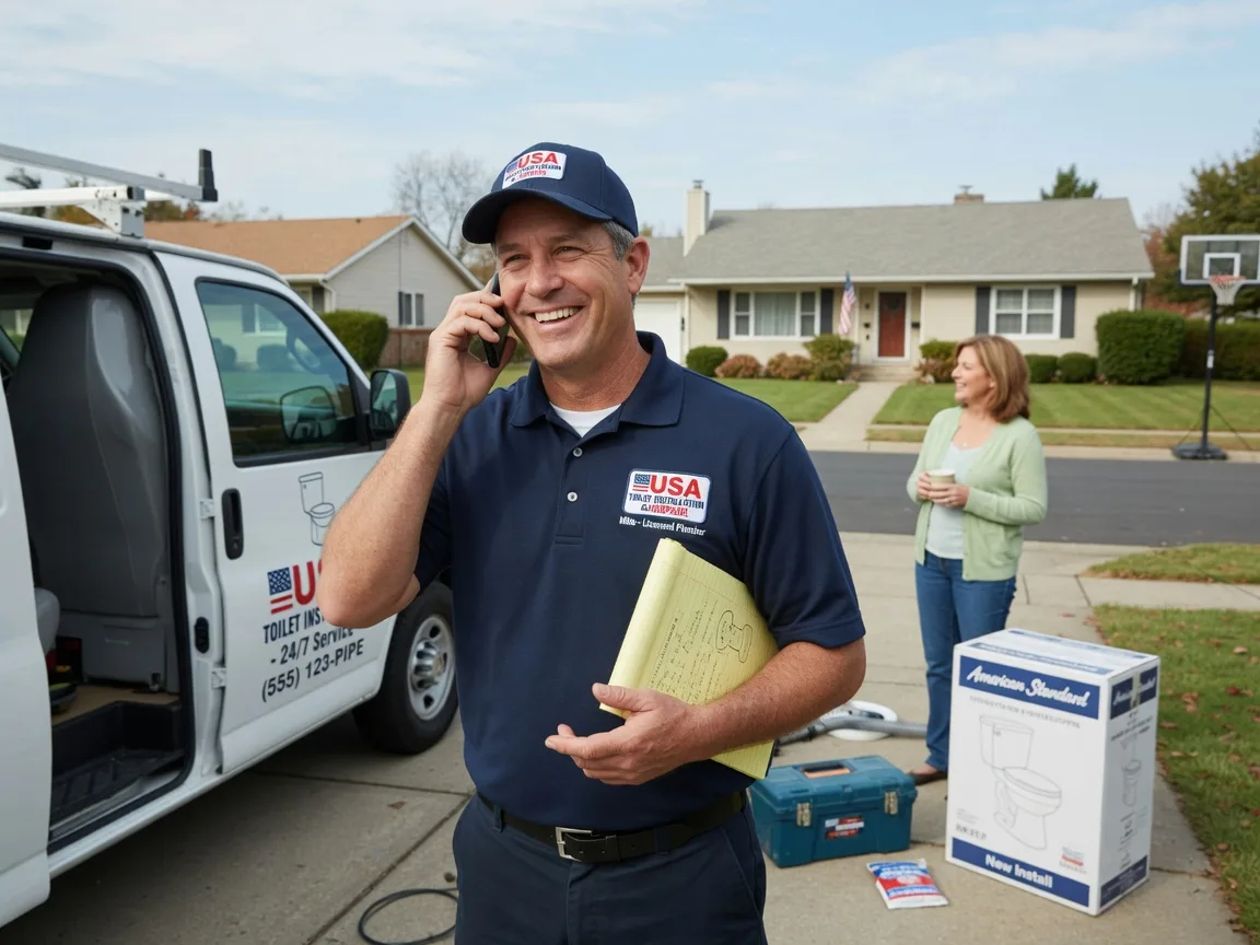 Toilet Installation Schofield, WI FAQs